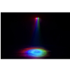 American DJ Eliminator Furious Three RG - efekt wietlny LED DMX 3 w 1 - flower, laser, wash