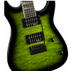 Jackson JS Series Dinky JS20 DKQ 2PT Transparent Green Burst gitara elektryczna