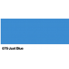 Lee 079 Just Blue filtr barwny folia - arkusz 50 x 60 cm