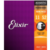 Elixir 16027 Phosphor Bronze Custom Light NW struny do gitary akustycznej 11-52