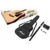 Ibanez VC50NJP-OPN Open Pore Natural Acoustic Jam Pack gitara akustyczna, zestaw