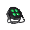 American DJ Eliminator Mega HEX L PAR- reflektor LED 4 x 20 W, 6-IN-1 (RGBLA + UV)