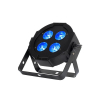 American DJ Eliminator Mega HEX L PAR- reflektor LED 4 x 20 W, 6-IN-1 (RGBLA + UV)