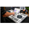 Denon DJ Prime 4 + Limited White - Autonomiczny system DJski All-in-One