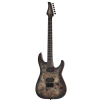 Schecter C6 PRO CB Charcoal Burst gitara elektryczna