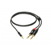 Klotz KY5-150 kabel miniTRS / 2xTS 1,5m