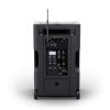 LD Systems ANNY 10 HHD B5 (584-608 MHz) 10-calowy gonik Bluetooth PA z akumulatorem, mikserem i 1x mikrofonem bezprzewodowym 