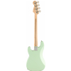 Fender Squier FSR Affinity Series Precision Bass PJ MN Surf Green gitara basowa