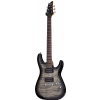 Schecter 446 C-6 Plus Charcoal Burst gitara elektryczna