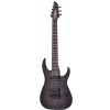 Schecter 7074 USA Custom Merrow KM-7 MKIII Pro Trans Black gitara elektryczna