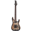 Schecter 3637 C-7 Pro Charcoal Burst gitara elektryczna