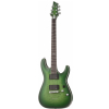 Schecter 716 C-1 Platinum Satin Green Burst gitara elektryczna