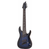 Schecter 2467 Omen Elite 8 MultiScale See Thru Blue Burst gitara elektryczna