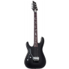 Schecter 1184 Damien Platinum-6 FR Satin Black gitara elektryczna leworczna