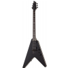 Schecter 1346 SLS Elite V-1 Evil Twin Satin Black gitara elektryczna