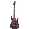 Schecter 3260 Demon 7 FR Crimson Red Burst gitara elektryczna