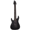 Schecter 2479 Damien 8 MultiScale Satin Black gitara elektryczna leworczna