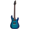 Schecter 443 C-6 Plus Ocean Blue Burst gitara elektryczna