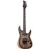 Schecter 1506 Reaper 6 FR S Charcoal Burst gitara elektryczna
