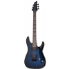 Schecter 2452 Omen Elite 6 See Thru Blue Burst gitara elektryczna
