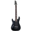 Schecter 1186 Damien Platinum-7 Satin Black gitara elektryczna leworczna