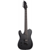 Schecter 624 PT-7 Multiscale Black Ops Satin Black Open Pore gitara elektryczna
