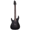 Schecter 2478 Damien 7 MultiScale Satin Black gitara elektryczna leworczna