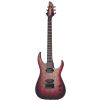 Schecter 7029 USA Custom Merrow KM-6 MKIII Pro Bloodlust Crysta gitara elektryczna