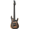 Schecter 1509 Reaper 7 Multiscale Charcoal Burst gitara elektryczna