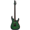 Schecter 3632 C-6 Pro Aqua Burst gitara elektryczna