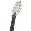Schecter 435 C-6 Deluxe FR Satin White gitara elektryczna
