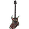 Schecter 4549 Wylde Audio Thoraxe Tortoise Psychic Bullseye GG gitara elektryczna