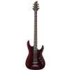 Schecter 184 Hellraiser C VI Baritone Black Cherry gitara elektryczna