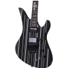 Schecter 1741 Signature Synyster Custom FR S Gloss Black/Silver gitara elektryczna