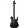 Schecter 622 PT-8 Multiscale Black Ops Satin Black Open Pore gitara elektryczna