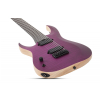 Schecter 466 Signature John Browne TAO-7 Satin Trans Purple gitara elektryczna