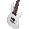 Schecter 441 C-8 Deluxe Satin White gitara elektryczna