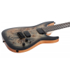 Schecter 3637 C-7 Pro Charcoal Burst gitara elektryczna