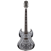 Schecter 4552 Wylde Audio IronWorks Barbarian Black Burst gitara elektryczna