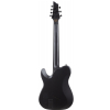 Schecter 621 PT-7 Multiscale Black Ops Satin Black Open Pore gitara elektryczna