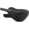 Schecter 624 PT-7 Multiscale Black Ops Satin Black Open Pore gitara elektryczna