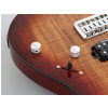 FGN J-Standard Iliad DU EW2 Koa Natural Burst gitara elektryczna
