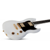 Schecter 542 Signature Zacky Vengeance ZV H6LLYW66D White gitara elektryczna