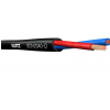 Klotz SCH2040-D kabel g�o�nikowy 2x4mm, czarny, FRNC - DCA - WYPRZEDA�