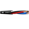 Klotz SCH4040-D kabel g�o�nikowy 4x4mm, czarny, FRNC - DCA - WYPRZEDA�