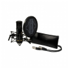 Sontronics STC-2 Pack Black studyjny mikrofon pojemnociowy z akcesoriami, kolor czarny