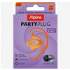 Alpine PartyPlug zatyczki do uszu transparent 2025 S+M+L  (para)