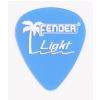 Fender California Clear thin blue kostka gitarowa