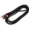 Hot Wire Basic kabel 2xRCA - 2xRCA 3m