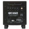 REL Quake Black Ash subwoofer aktywny 100W 8′′
